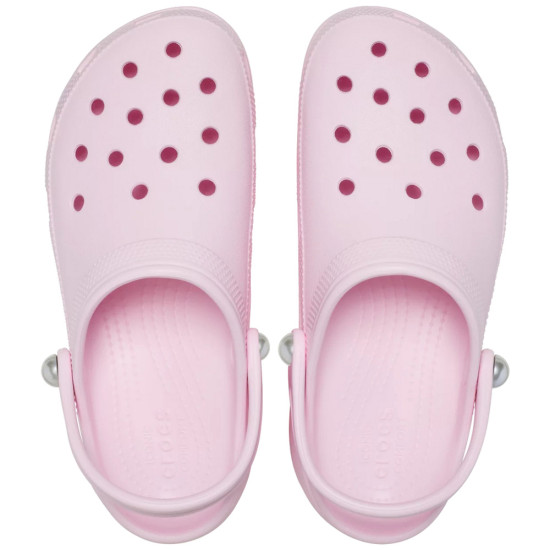 Crocs Classic Platform Pearl Clog Crocs Classic Platform Pearl Clog